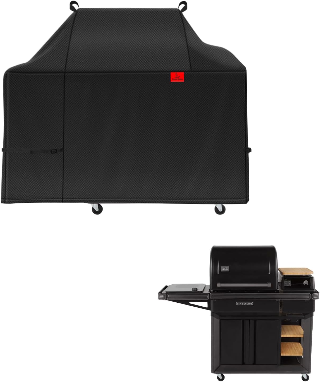 Cubierta parrilla pellets Traeger Timberline 600D impermeable