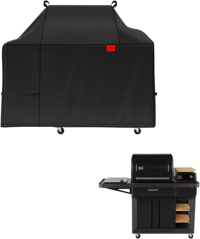 Cubierta parrilla pellets Traeger Timberline 600D impermeable