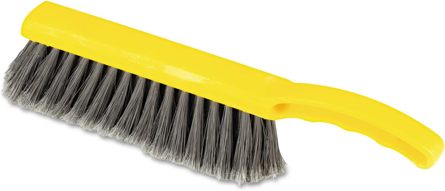 Cepillo mostrador 8pulg cerdas marcadas para baño ducha azulejos