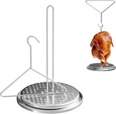 Kit repuestos freidora pavo gancho colgador estante acero inox