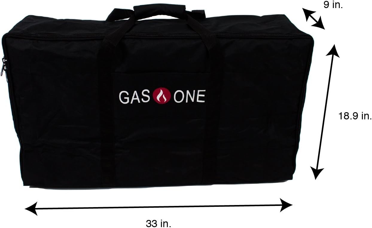 Quemador propano estufa bolsa transporte universal 50460