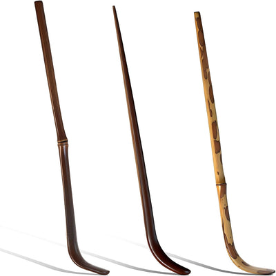 Set 3 cucharas bambú para ceremonia té matcha