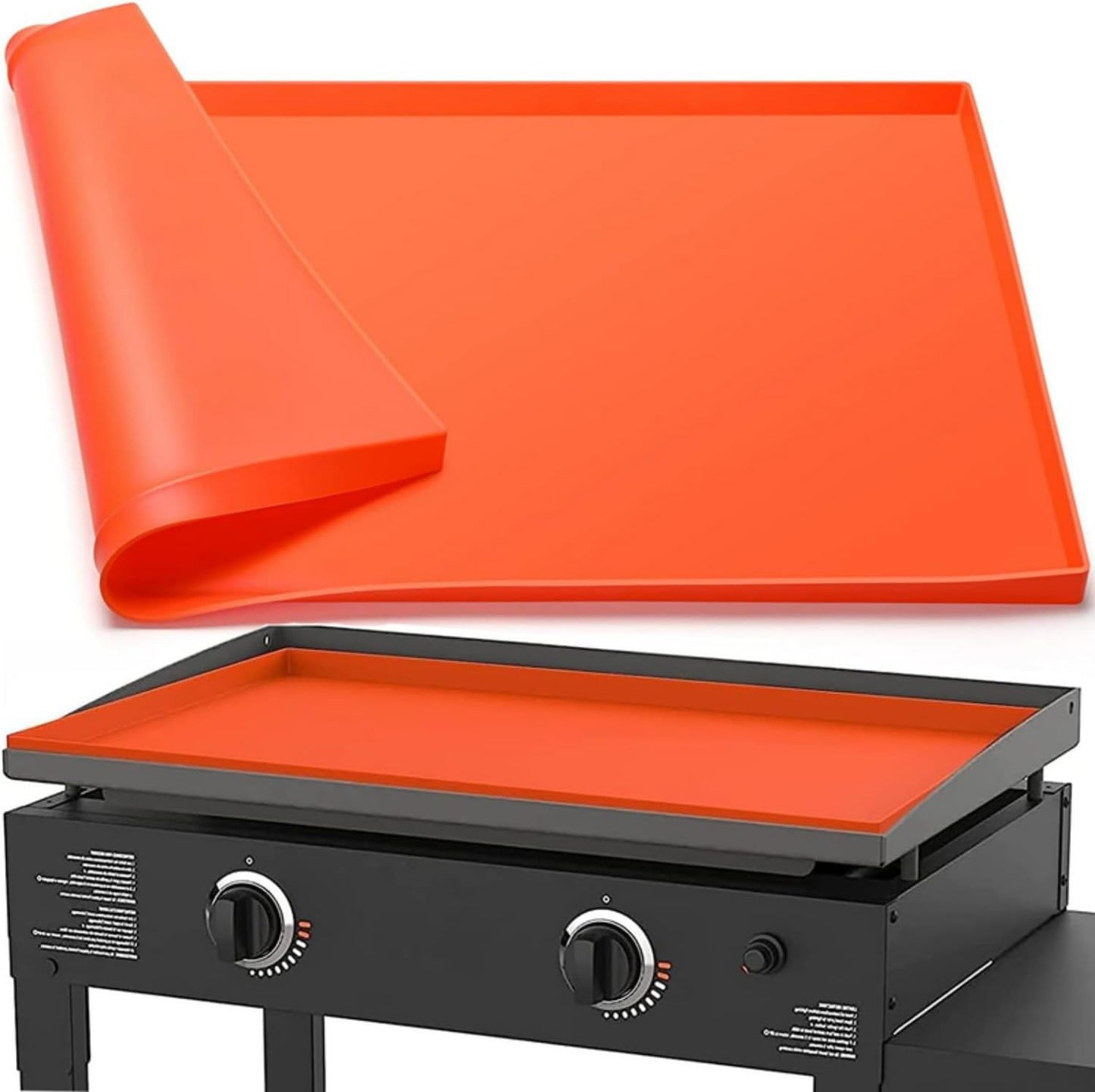 Tapete silicona para plancha Blackstone 36pulg impermeable