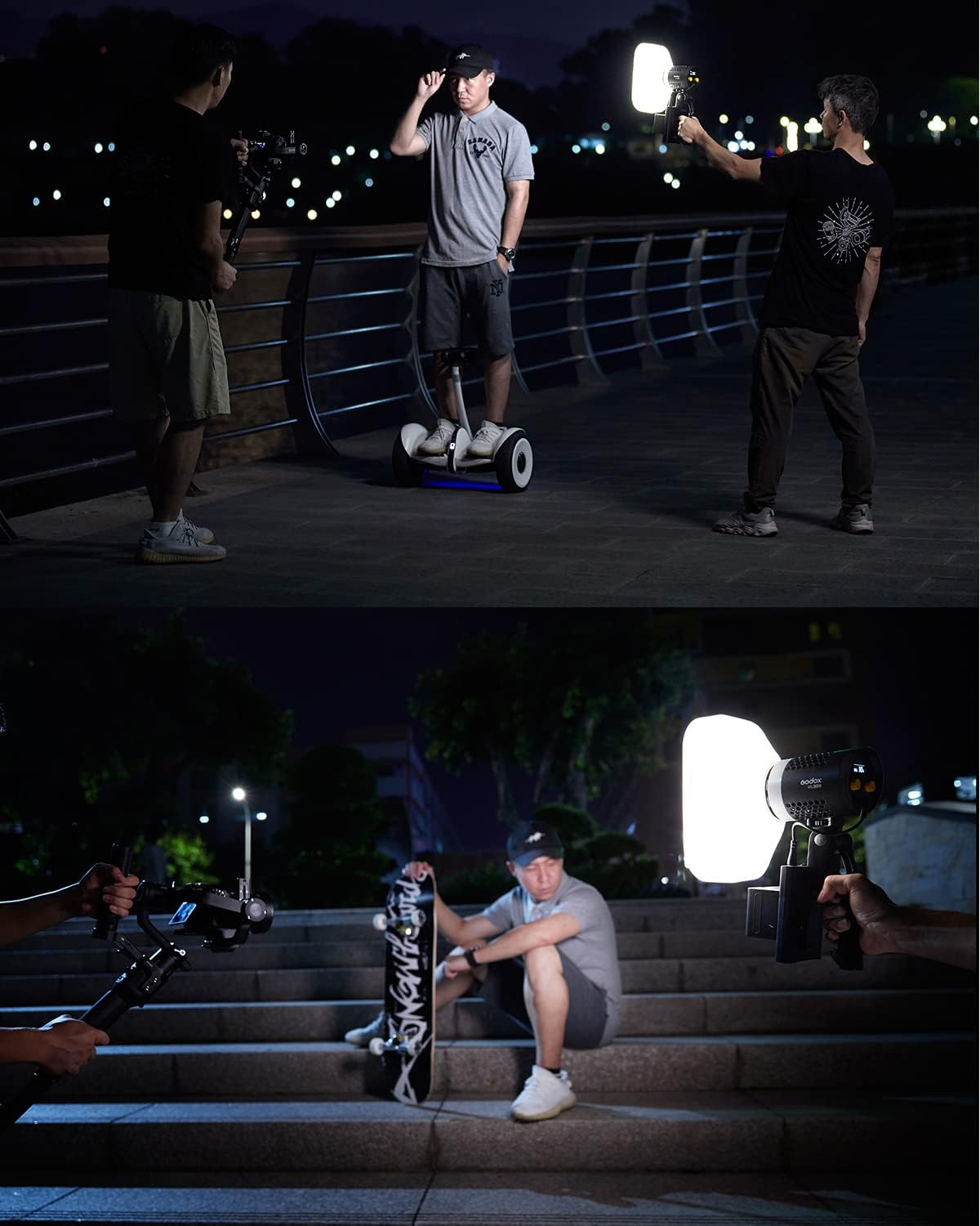 Kit difusor flash suave compat con V1 AD100PRO AD200PRO