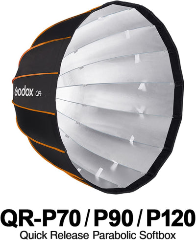 Caja luz parabólica 27.5pulg Bowens estudio fotográfico