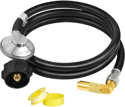 Manguera propano 5ft regulador parrilla Blackstone 17/22pulg