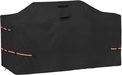 Cubierta parrilla isla 98pulg 600D impermeable negro