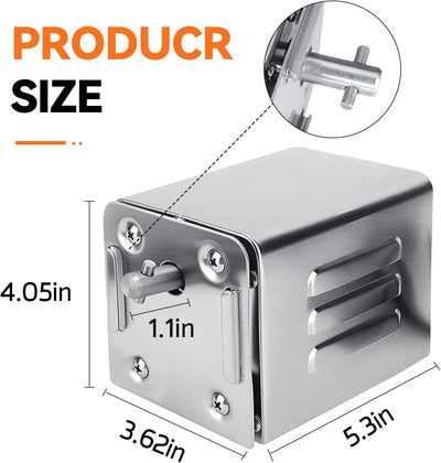 Motor asador 15W 154lbs par alto reemplazo universal 110-120V