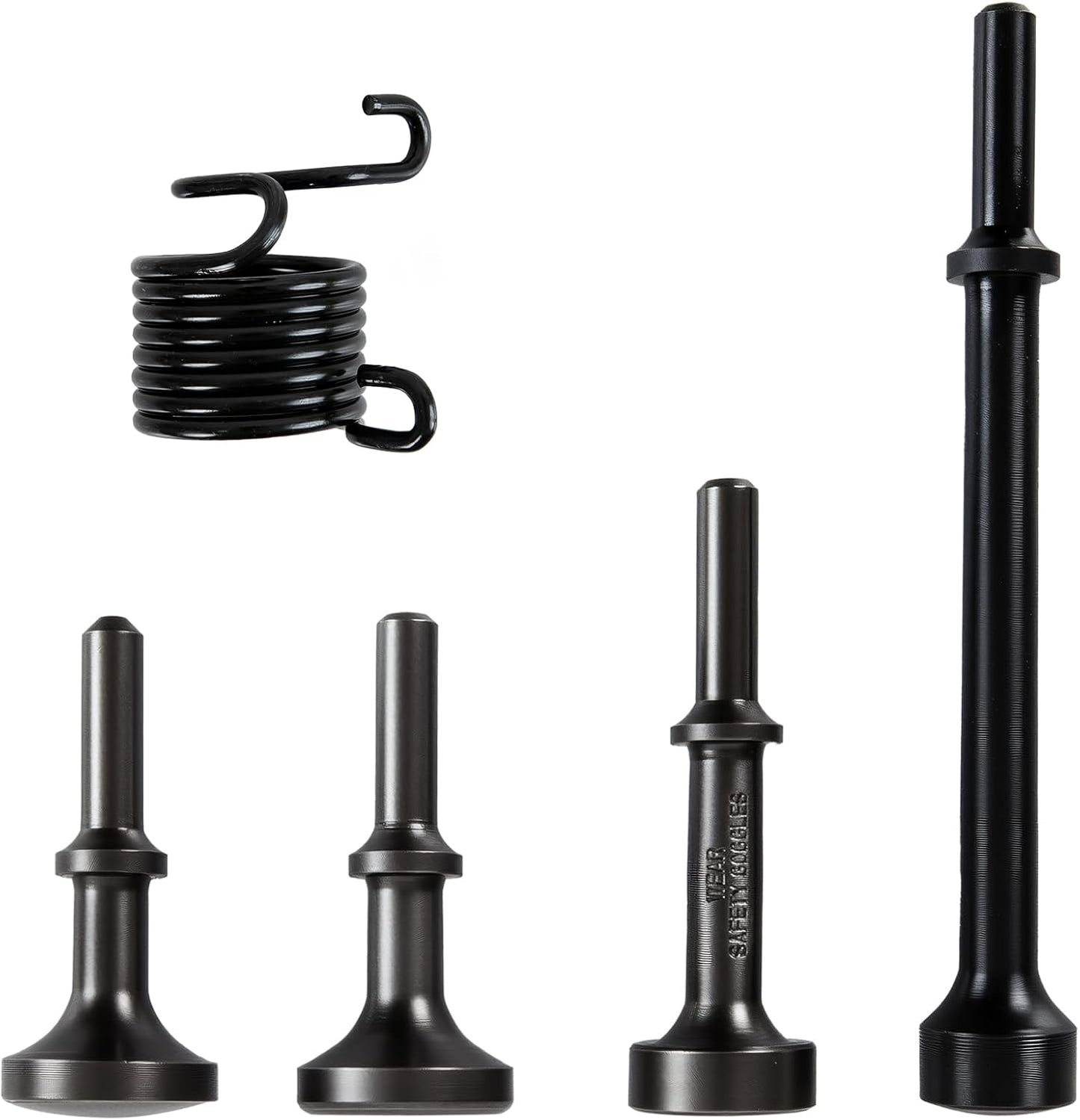 Set 5 Brocas Martillo Neumático Perforar Hormigón