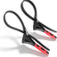 Set 2 llaves correa goma ajustables 4x6pulg para fontanería rojo