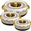 Cacerola acero aislamiento avanzado 57.5oz 40.6oz 20.3oz negro