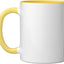 Taza cerámica Funny Hedgehog Ballfield Yellow/White