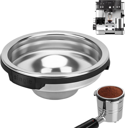 Cesta de filtro de taza individual compatible con Ninja Luxe Cafe ES601 ES701