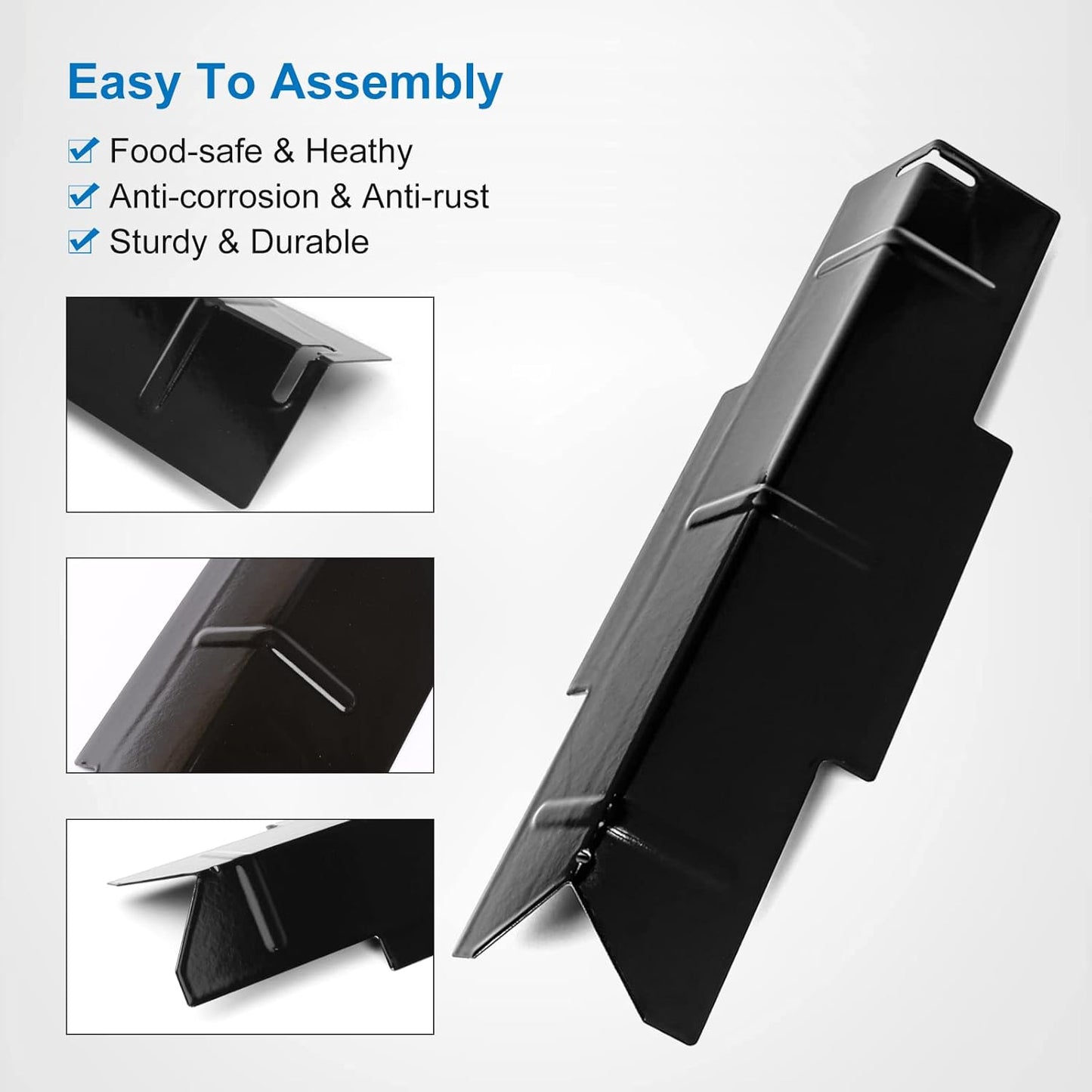 Kit repuesto parrilla Dyna-Glo DGF350CSP 2 quemadores acero inox