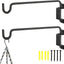 Soporte colgante exterior 16pulg giratorio 360° acero resistente