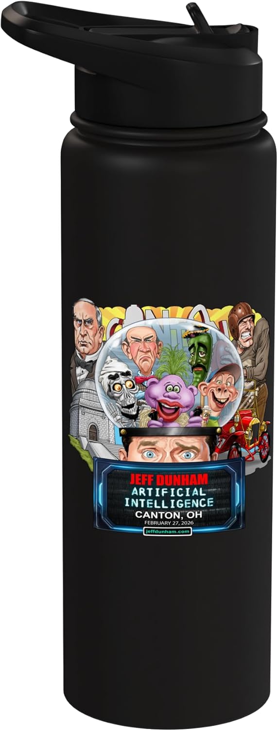 Botella agua acero inox aislada Canton 2026