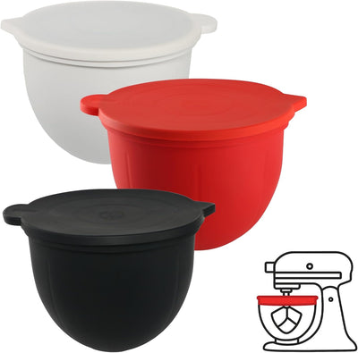 Forros silicona batidora 7qt KitchenAid 3 colores
