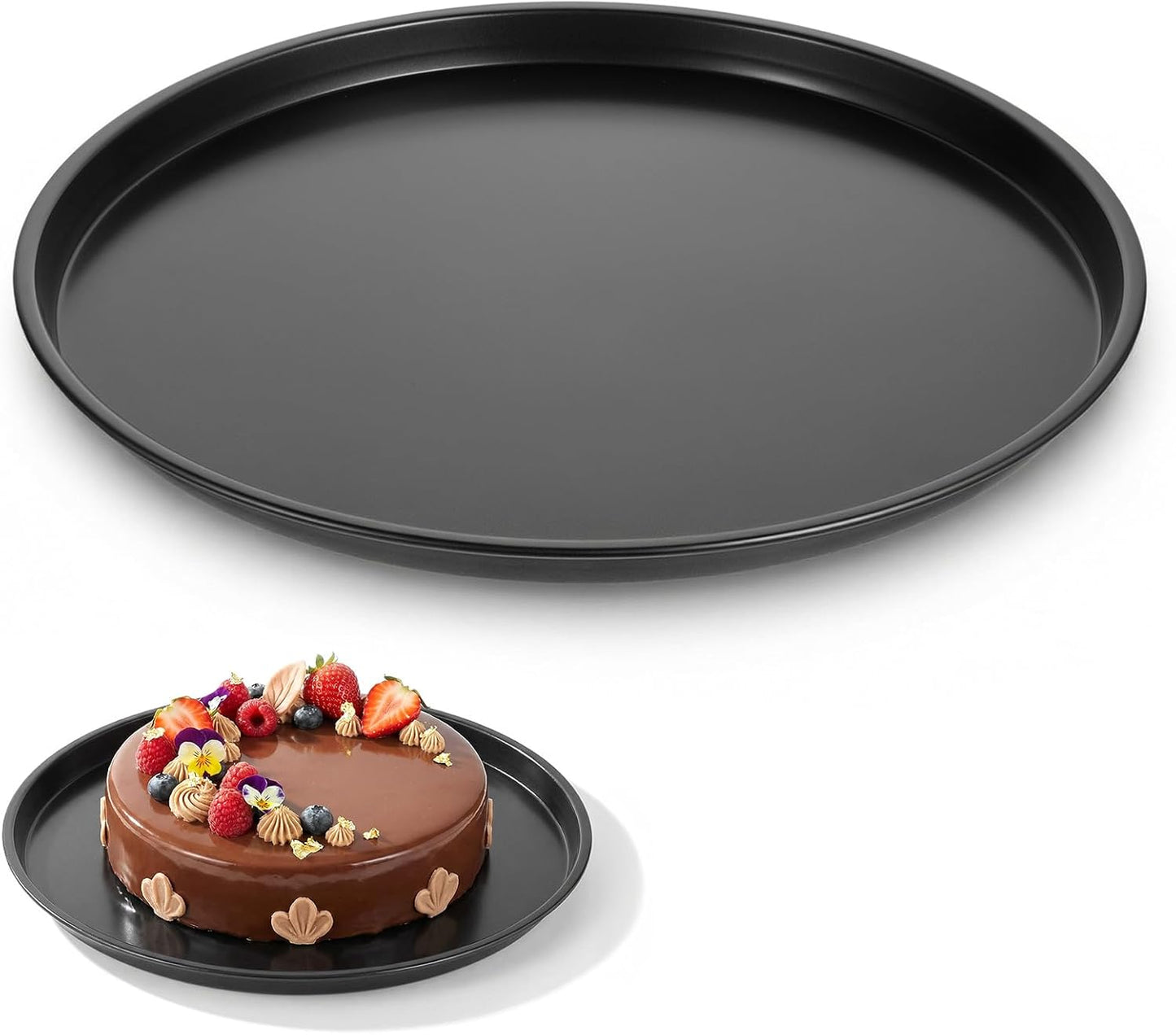 Molde para cake pan de 11.4 pulgadas antiadherente para cocina
