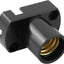 Enchufe pared estrecho E12 110-220V plástico