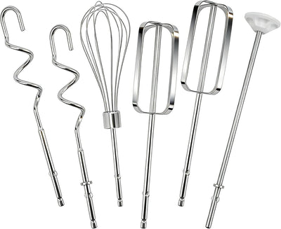 Set 6 accesorios batidora mano comp Ham