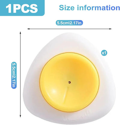 Piercedor de huevos de acero inoxidable CoguZed para huevo cocido