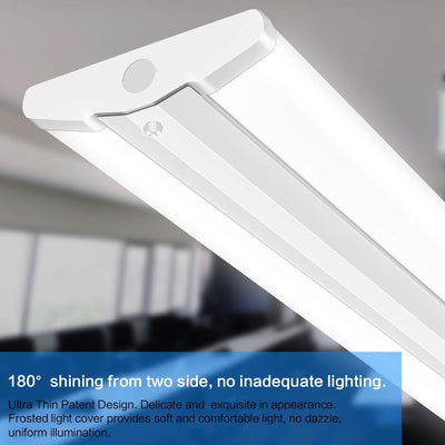 Tira LED 8ft 110W 5000K sin deslumbramiento