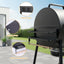 Contenedor magnético plegable para parrilla pellets con organizador