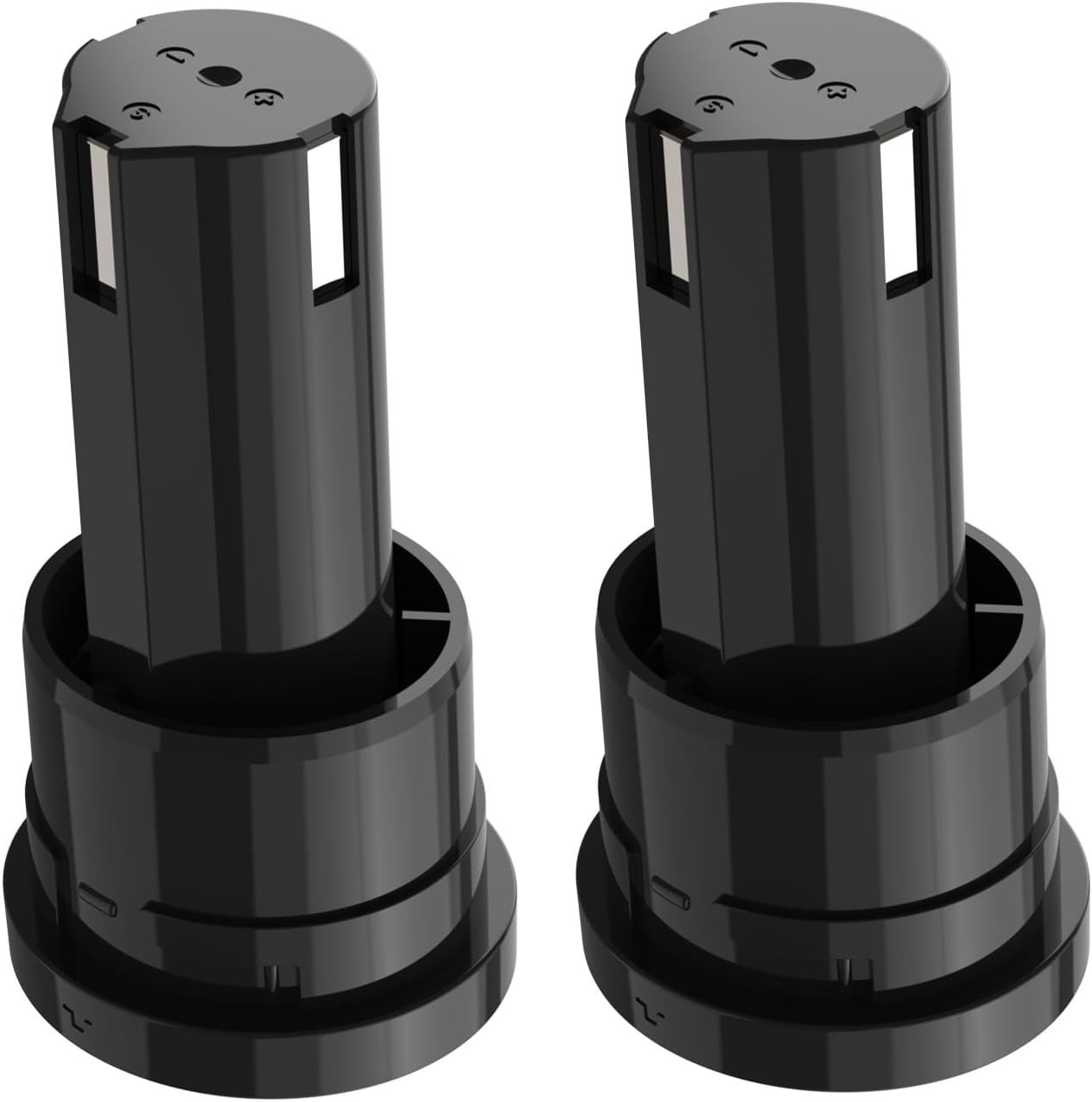 2 Baterías Ni-Mh 3500mAh 2.4V para Herramientas Inalámbricas