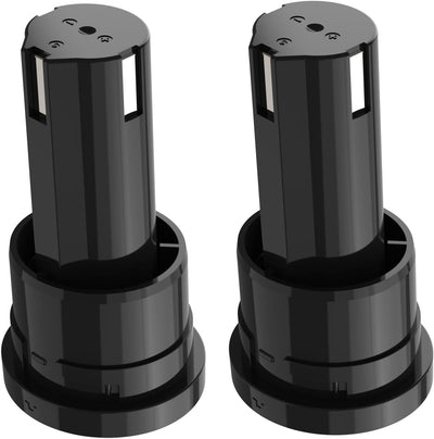 2 Baterías Ni-Mh 3500mAh 2.4V para Herramientas Inalámbricas