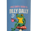 Botella agua acero inox aislada diseño ranas retro