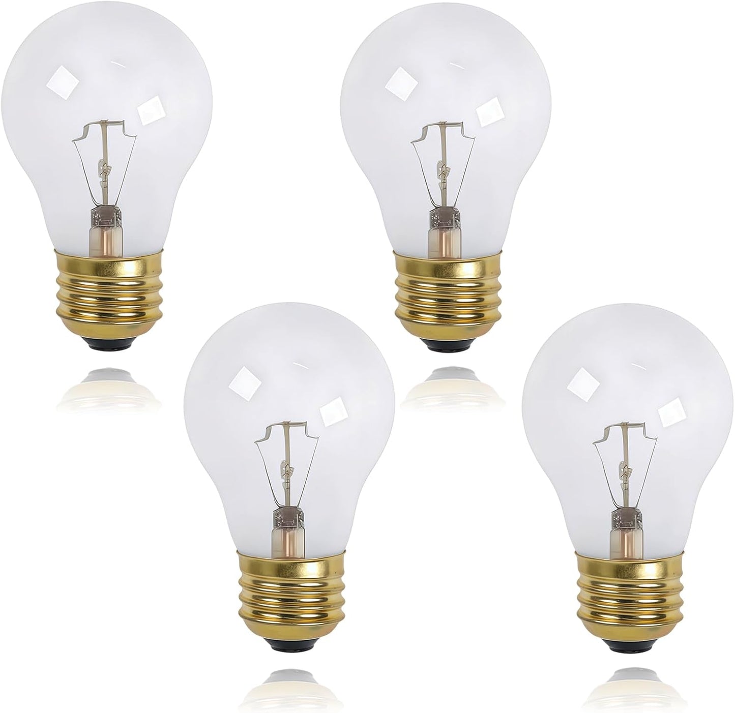 4 Pzas Bombilla Calentamiento Alimentos 40W Comp Hatco 120V