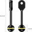 Brazo bola YS 3.5pulg adaptador aluminio enchufe 1pulg