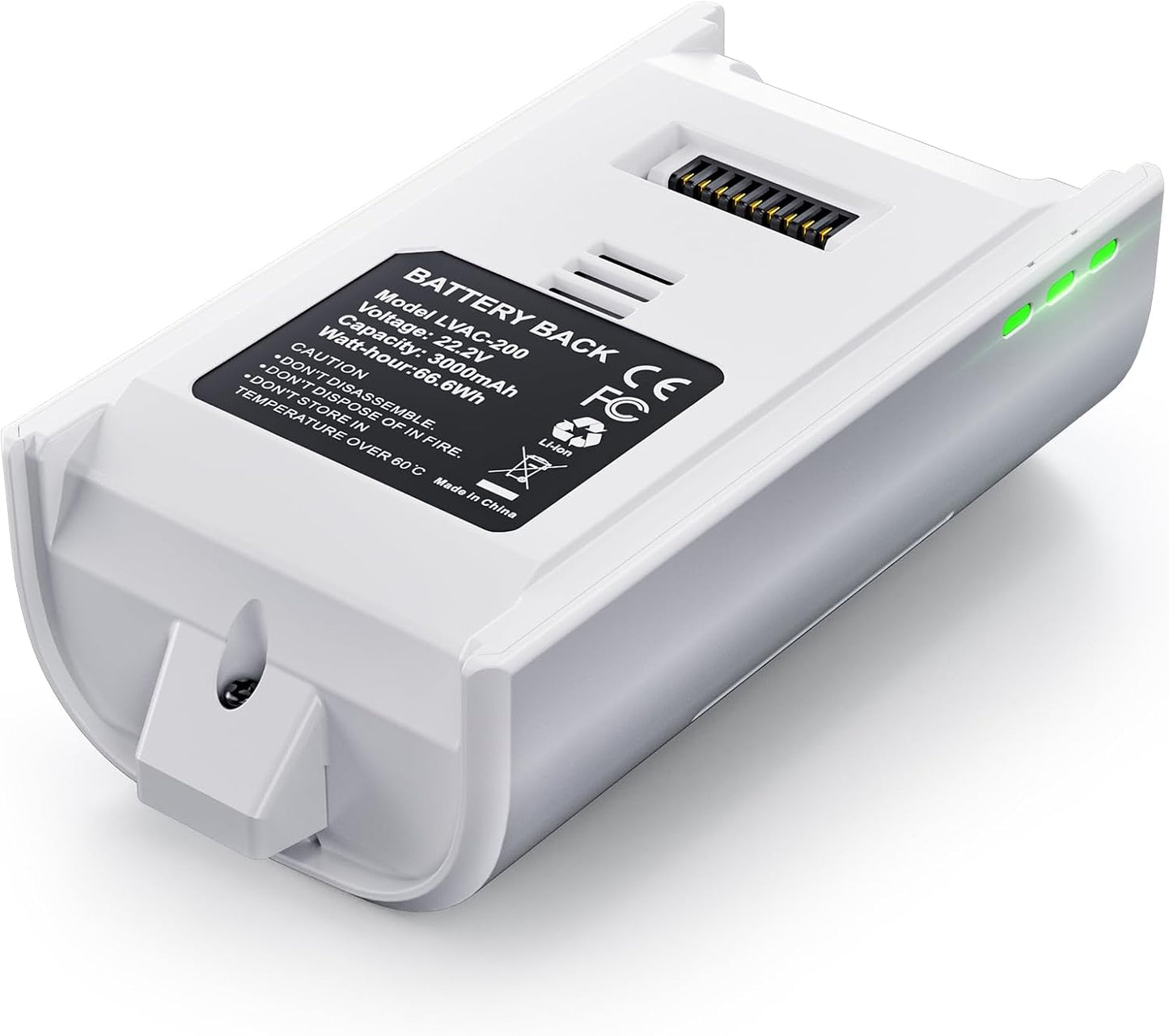 Batería 22.2V 3.0Ah para aspiradora Levoit LVAC-200