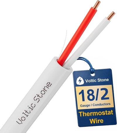 Timbre termostato cable HVAC cobre puro cert ETL