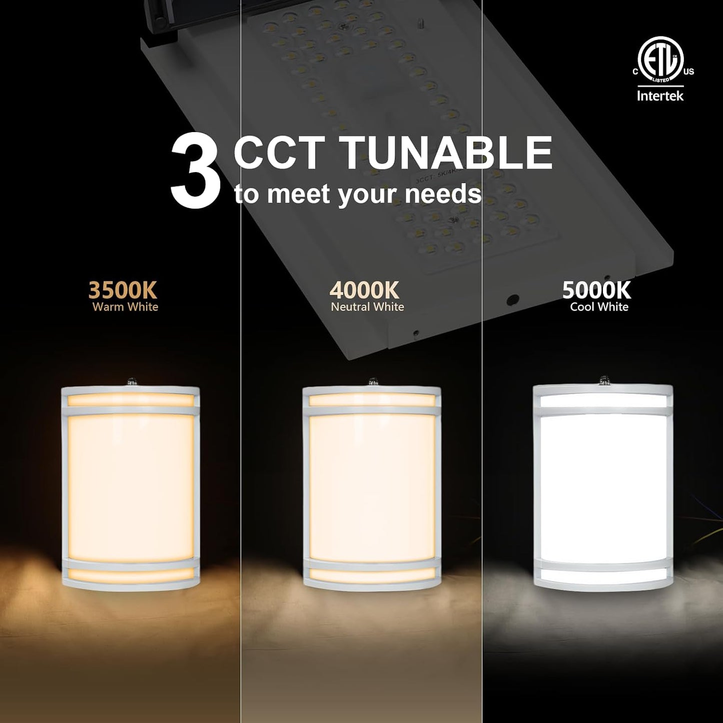 Luz porche 10pulg 15W 1200lm IP65 ajustable