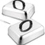 Cubierta hilvanar queso 9pulg acero inox parrilla Teppanyaki