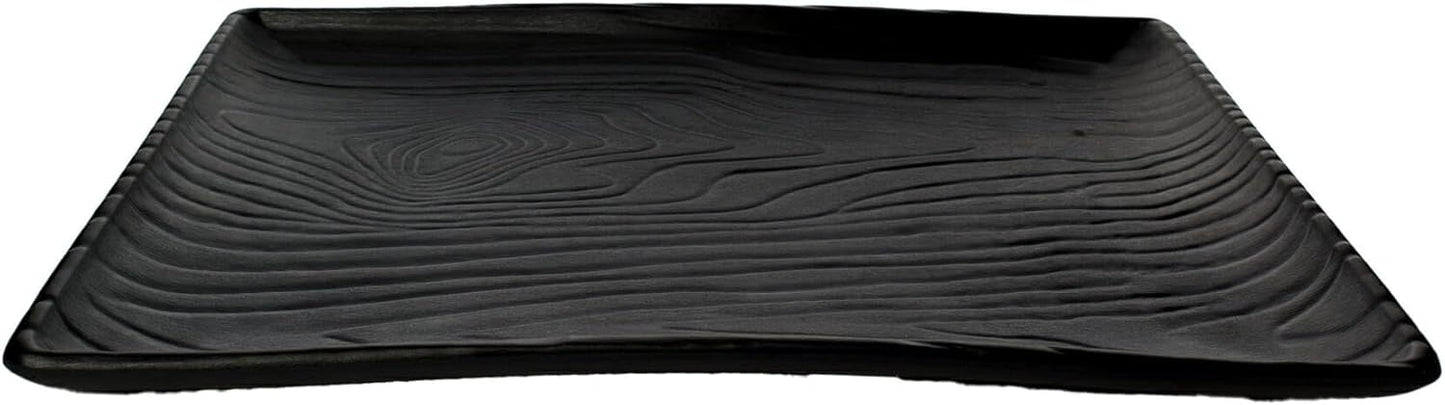 Bandeja Rectangular Melamina Coupé 16x10.75pulg