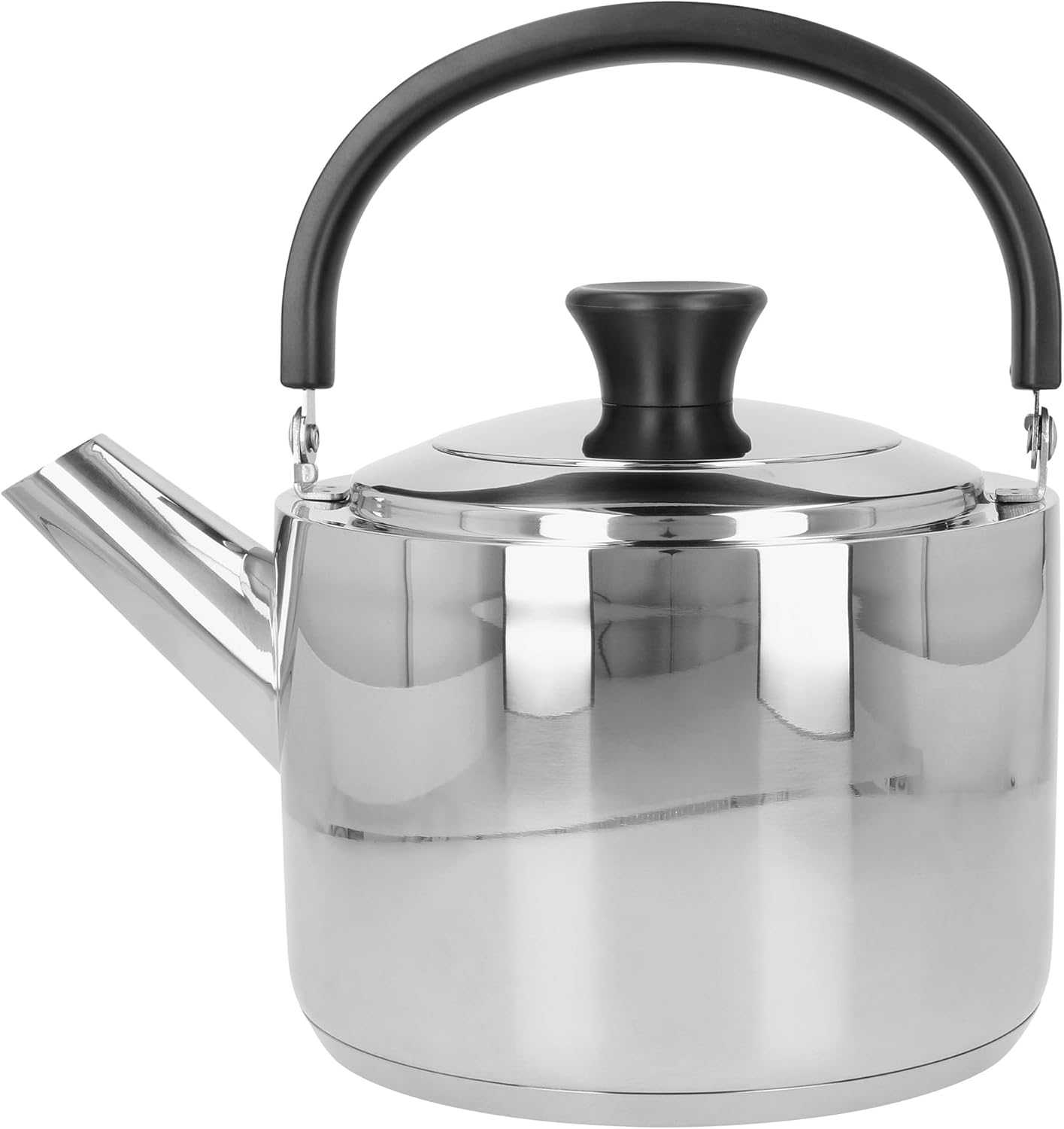 Tetera de acero inoxidable Demeyere de 4.7 cuartos