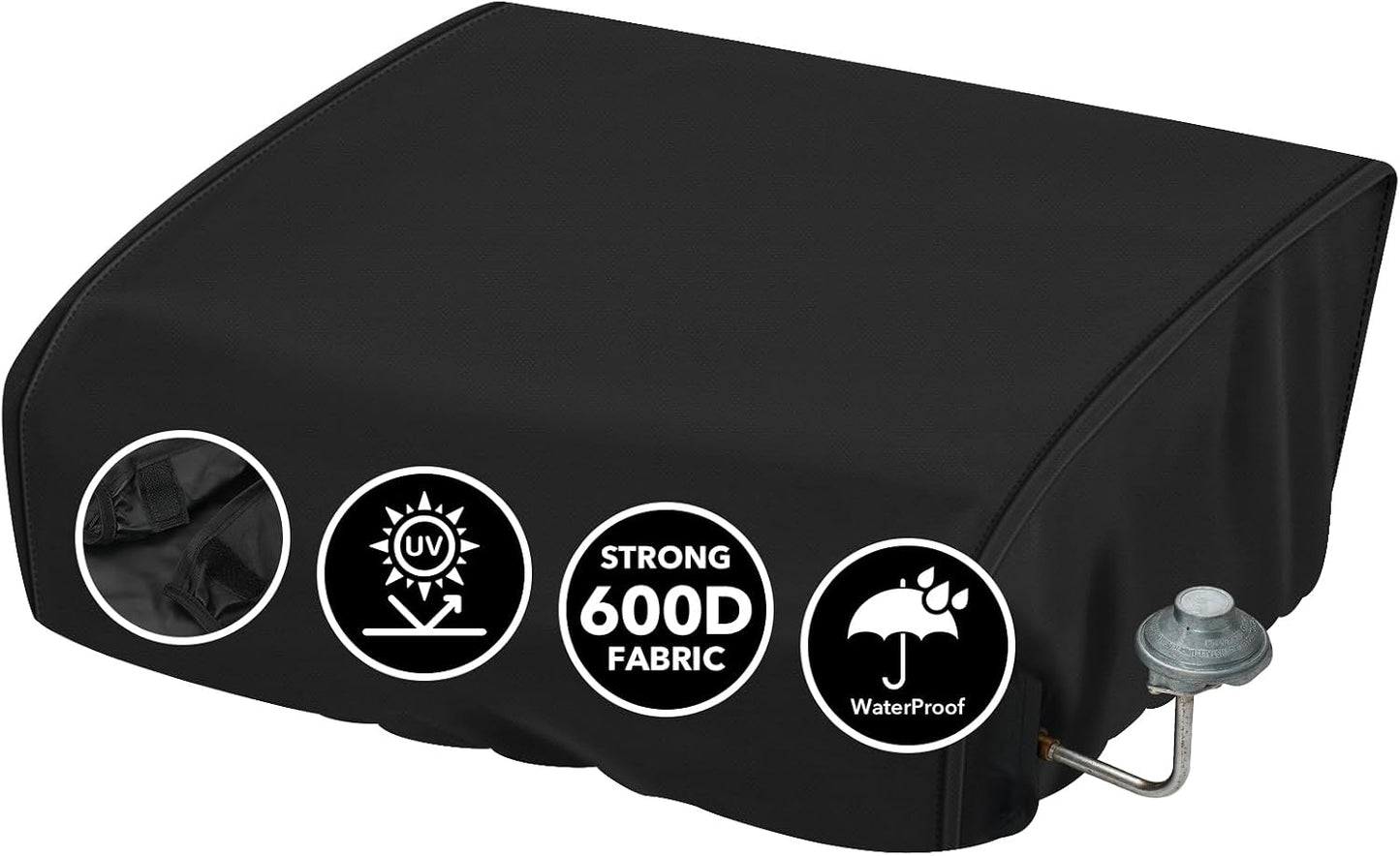 Cubierta parrilla Blackstone 17pulg impermeable resistente