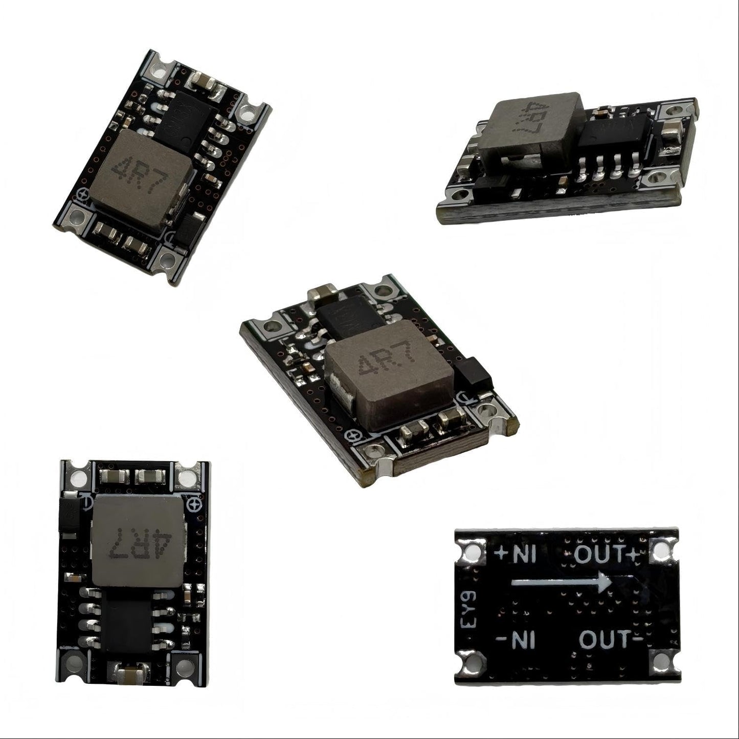 5 Módulos Convertidor DC 6-24V a 5V Mini Fuente