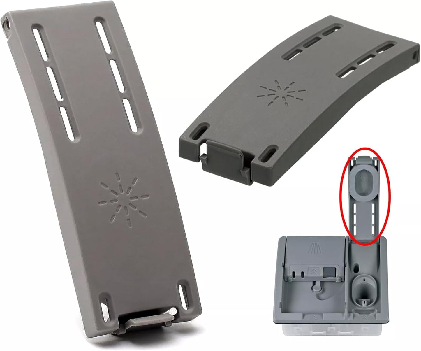 Tapa dispensadora enjuague lavavajillas OEM