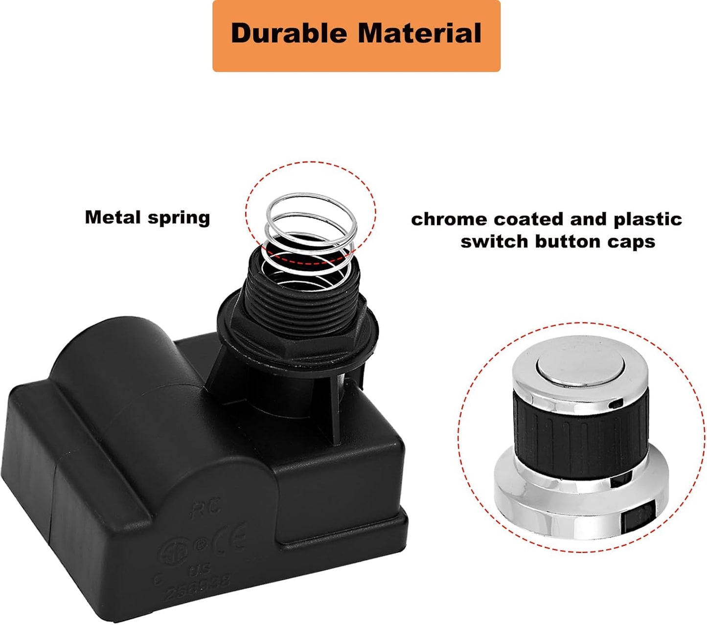 Encendedor pulso 5 salidas para parrilla Nexgrill 720-0830H