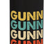 Botella de agua acero inoxidable aislada Gunn Name