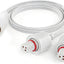 Cable extensión luces exteriores en forma Y comp ASAHOM S1070
