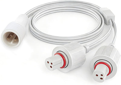 Cable extensión luces exteriores en forma Y comp ASAHOM S1070