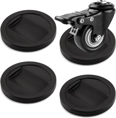 Copas con ruedas antideslizantes para muebles y suelos de madera
