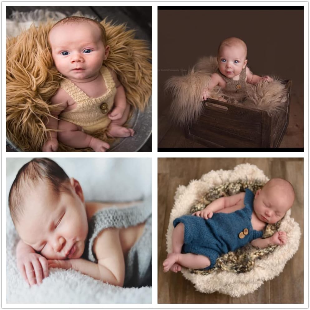 Atuendos unisex bebé accesorios fotografía