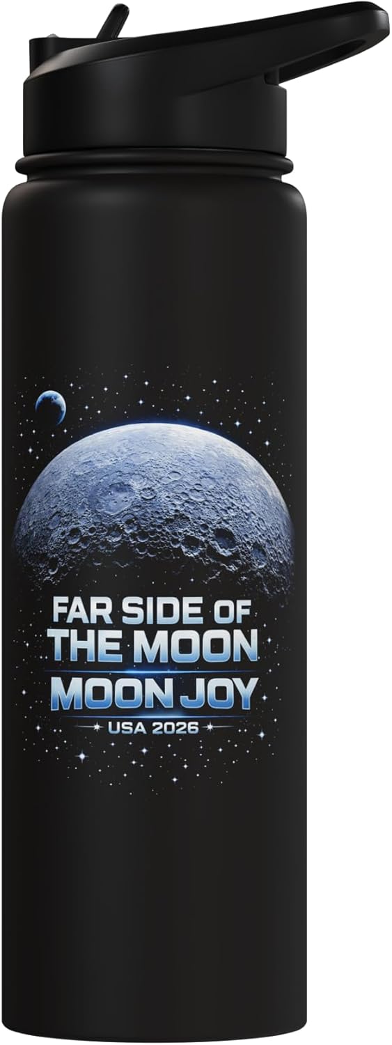 Botella de agua acero inoxidable insulada Far Side Of The Moon