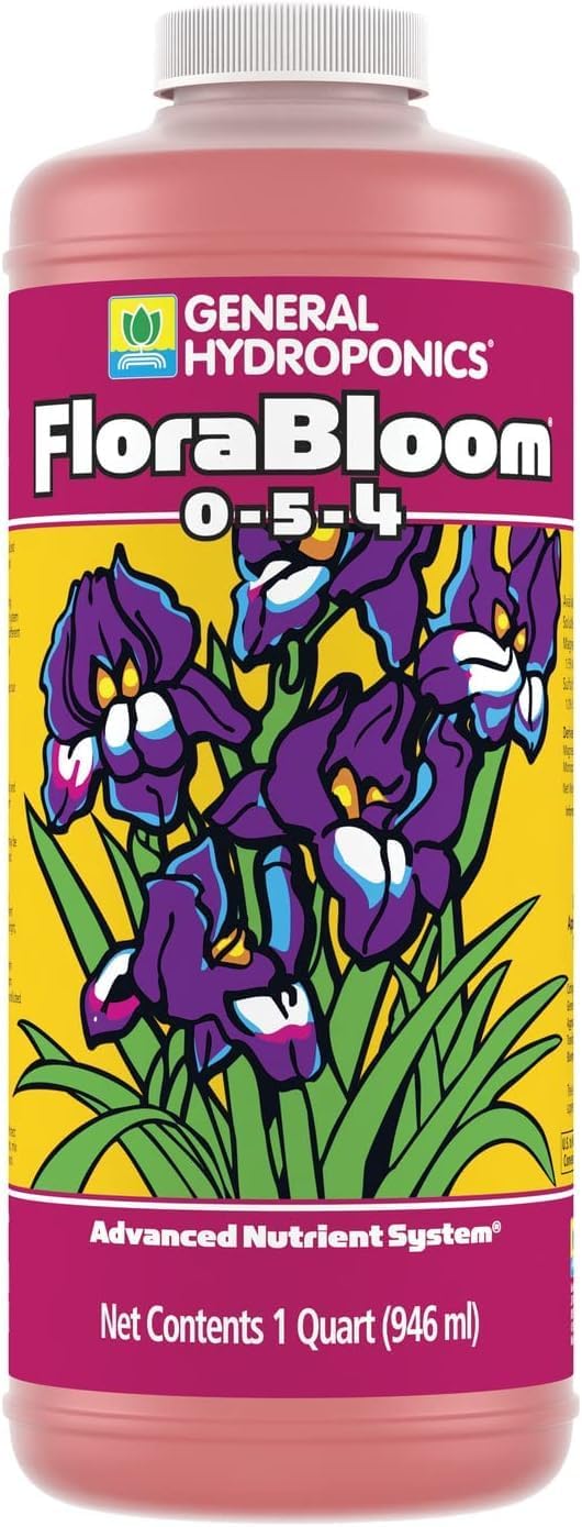 Alimento vegetal 0-5-4 FloraSeries 1qt