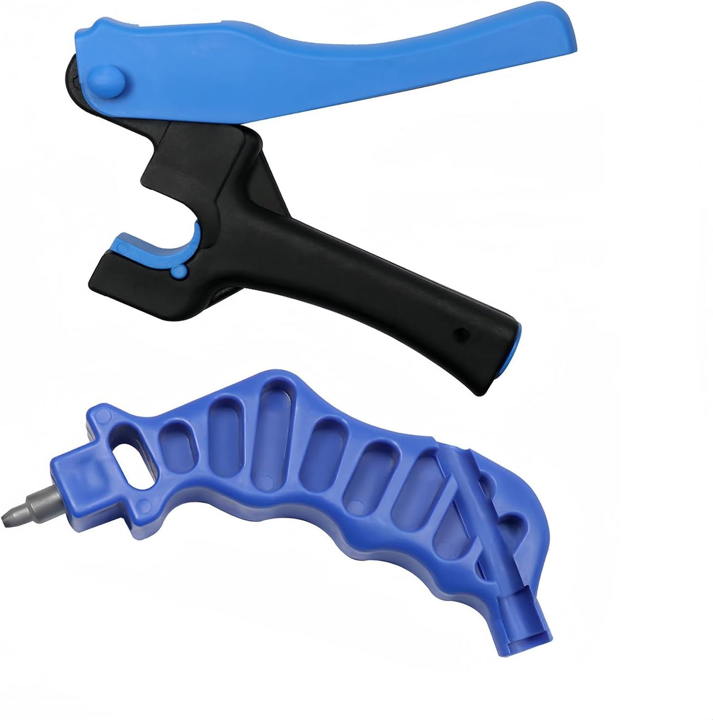 Pack 2 accesorios perforación tubo goteo 1/4pulg
